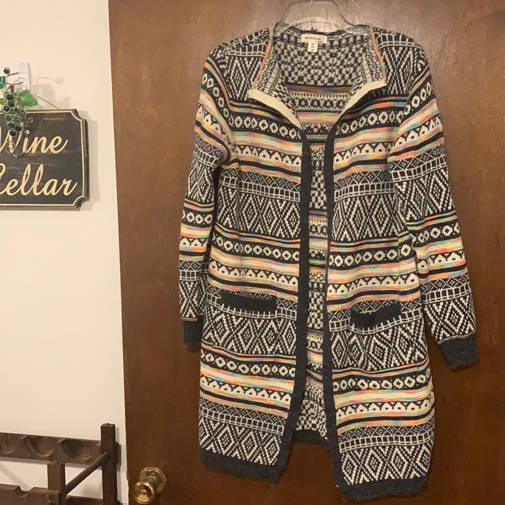 Monteau Los Angeles Long length cardigan size M